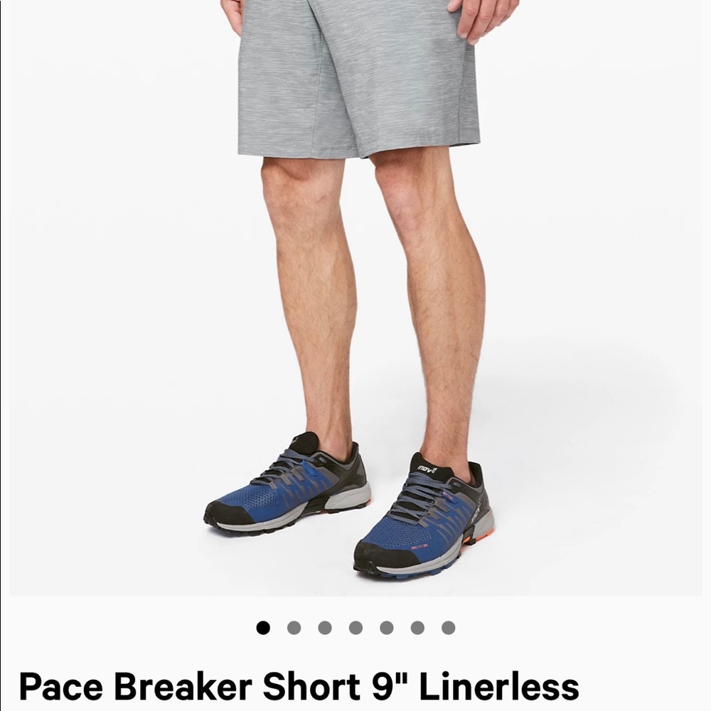 Men’s Lululemon Pace Breaker Short 9” Linerless